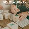 Wood Craft Cubes, Multiple Sizes, Small Blocks, Crafts & Décor | Woodpeckers